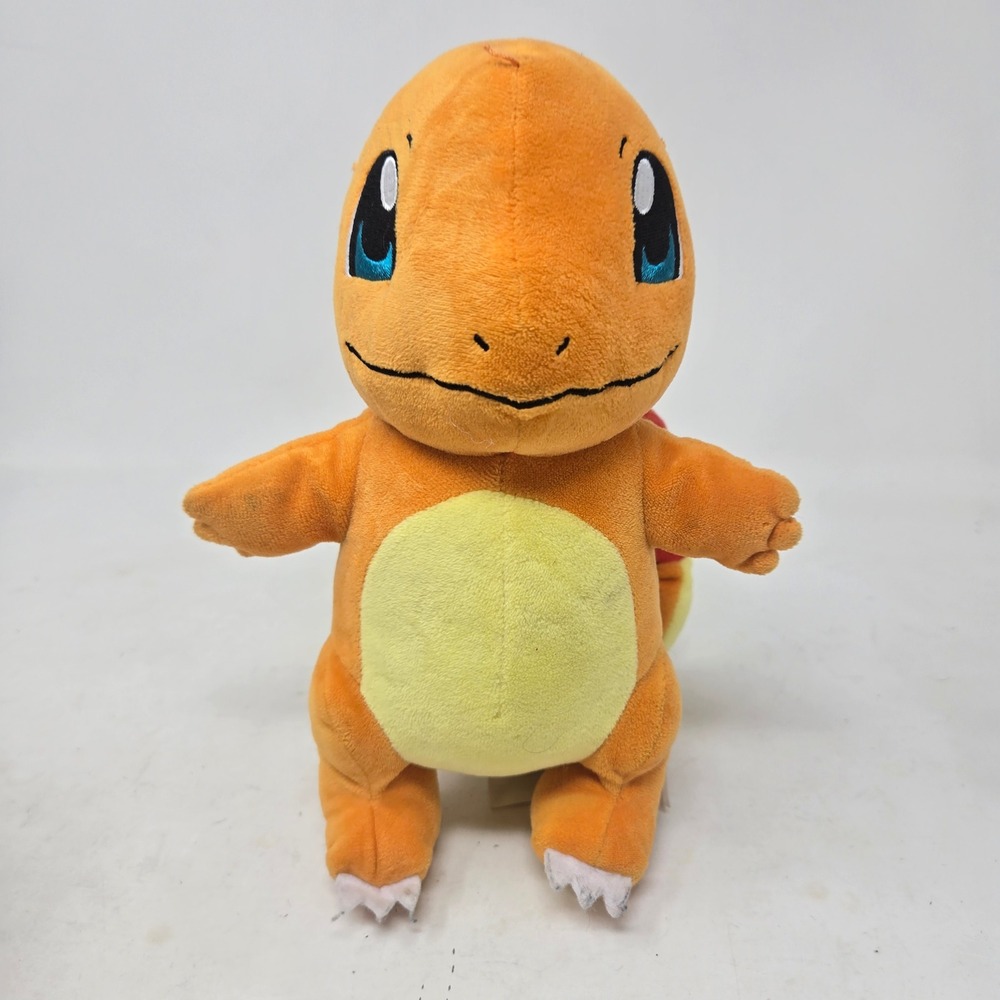 Pokemon Charmander Plush 8 Inch Wicked Cool Toys WCT 2020 Fire Starter Toy